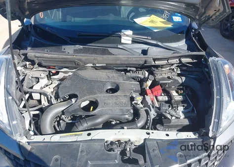 2017 Nissan Juke Sv from USA, damaged, VIN JN8AF5MR7HT703893